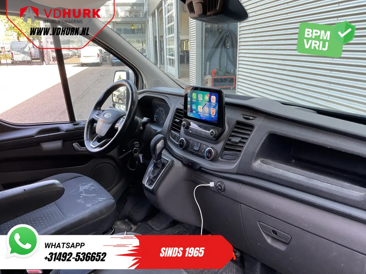 2.0 TDCI Aut. 130 pk EXPORT Riem V.V./ Carplay/ Navi/ Airco/ Camera/ Cruise/ PDC/ 16’LMV