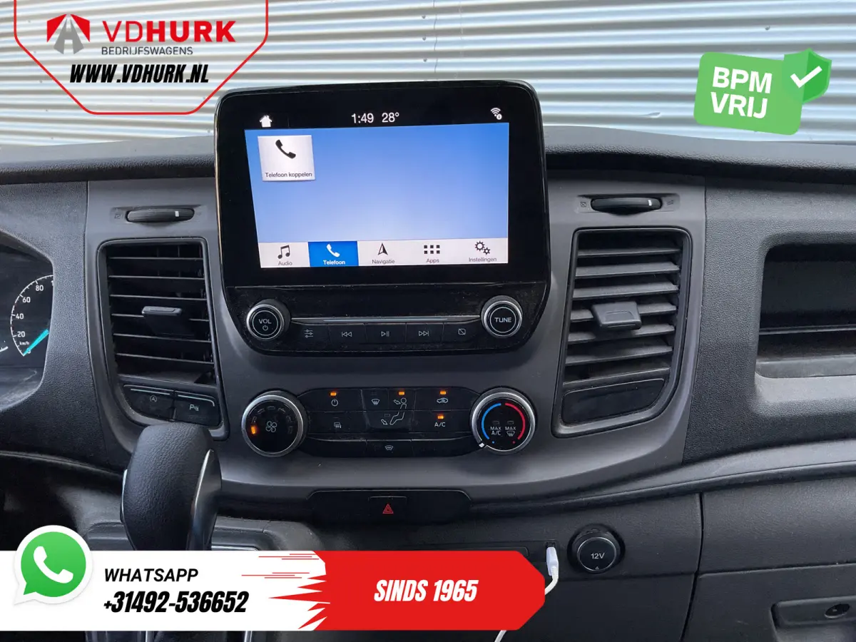 2.0 TDCI Aut. 130 pk EXPORT Riem V.V./ Carplay/ Navi/ Airco/ Camera/ Cruise/ PDC/ 16’LMV