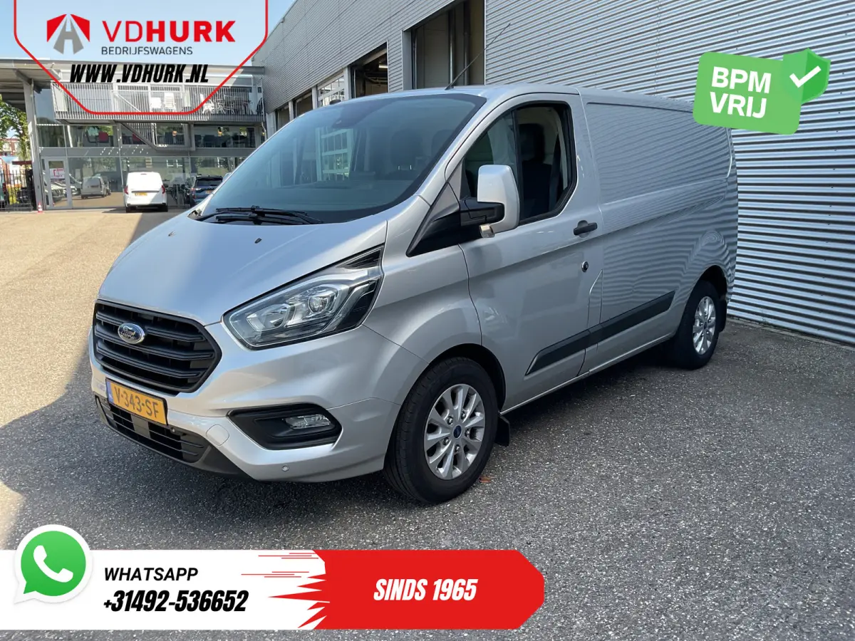 2.0 TDCI Aut. 130 pk EXPORT Riem V.V./ Carplay/ Navi/ Airco/ Camera/ Cruise/ PDC/ 16’LMV