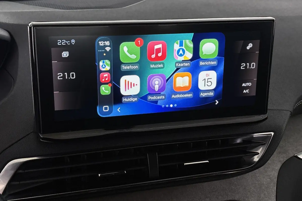 1.2 PureTech GT Black Pack Trekhaak Keyless Stoelverwarming