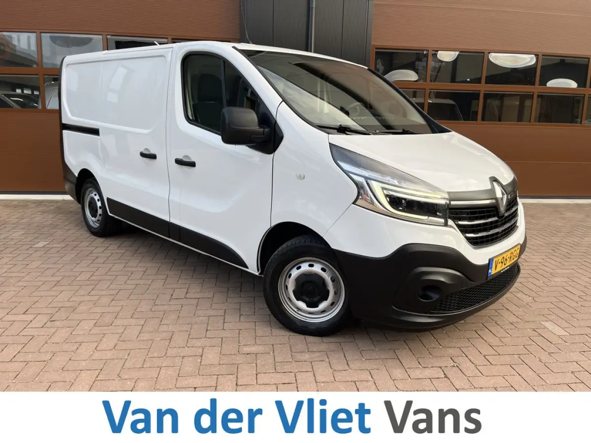 2.0 dCi E6 120pk Comfort 3p Lease €253p/m, Airco, PDC, Cruise controle, Onderhoudshistorie aanwezig
