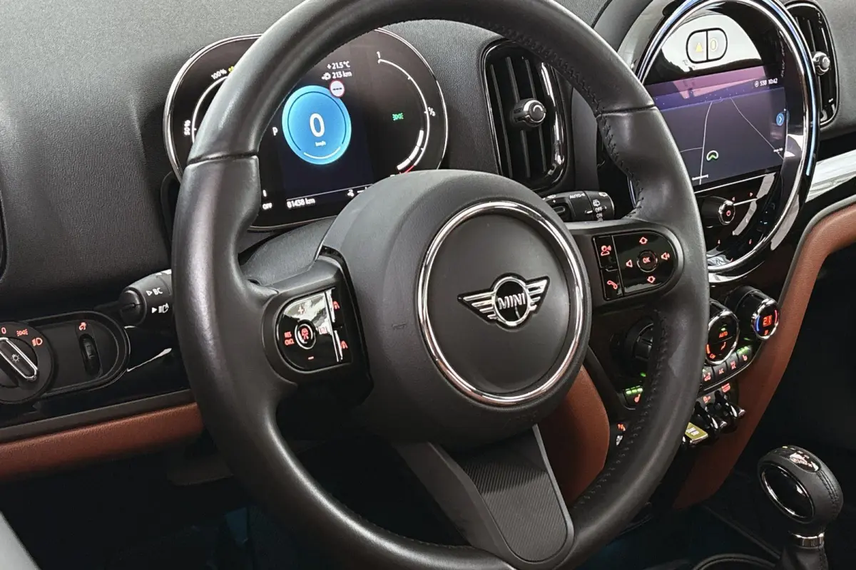1.5 Cooper ALL4 Classic Pano Leder Harman Kardon Stoelverwarming Camera