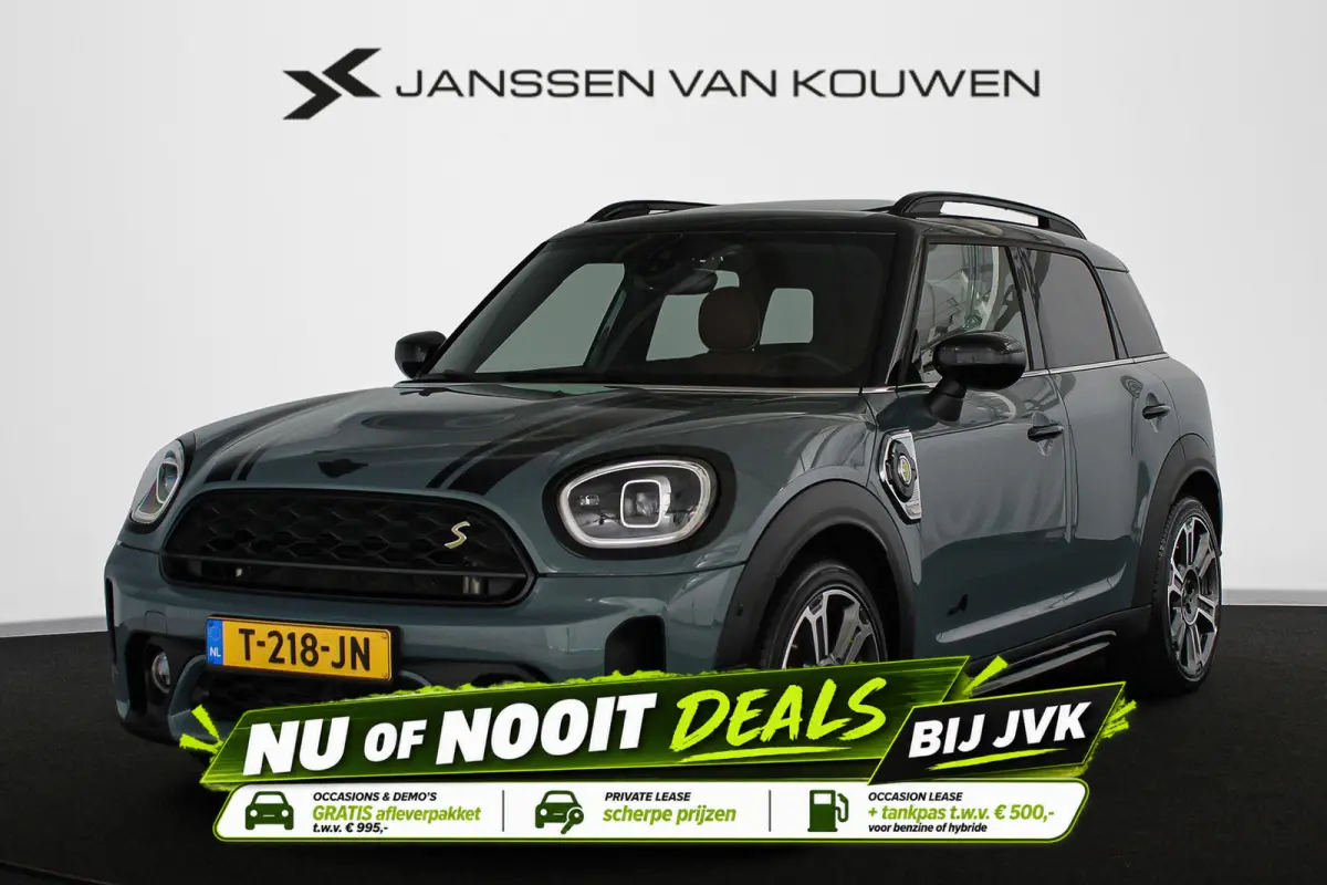 1.5 Cooper ALL4 Classic Pano Leder Harman Kardon Stoelverwarming Camera