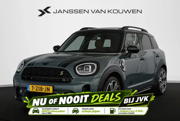 1.5 Cooper ALL4 Classic Pano Leder Harman Kardon Stoelverwarming Camera