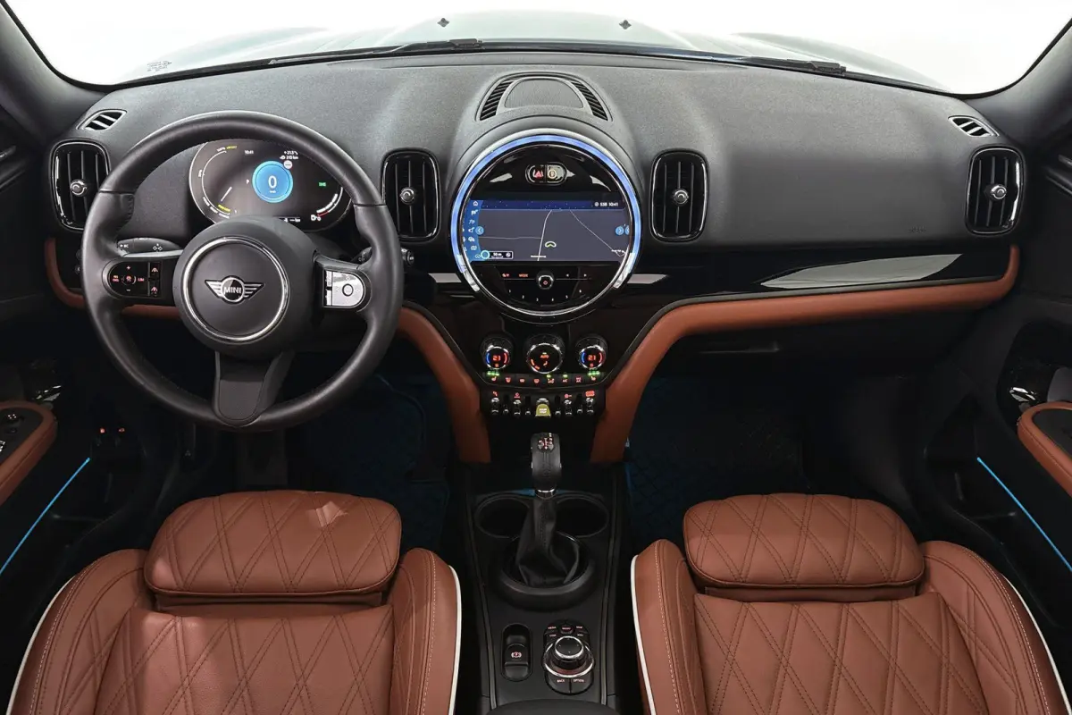 1.5 Cooper ALL4 Classic Pano Leder Harman Kardon Stoelverwarming Camera