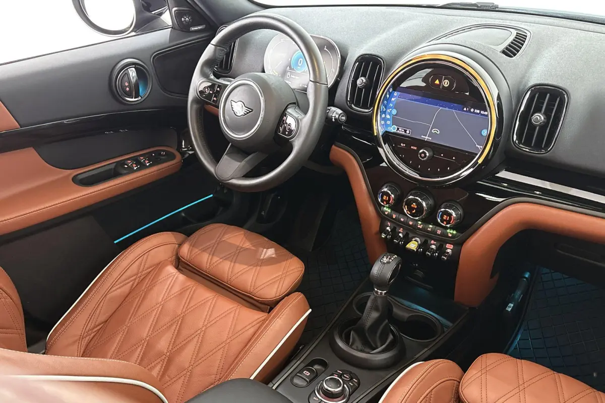 1.5 Cooper ALL4 Classic Pano Leder Harman Kardon Stoelverwarming Camera
