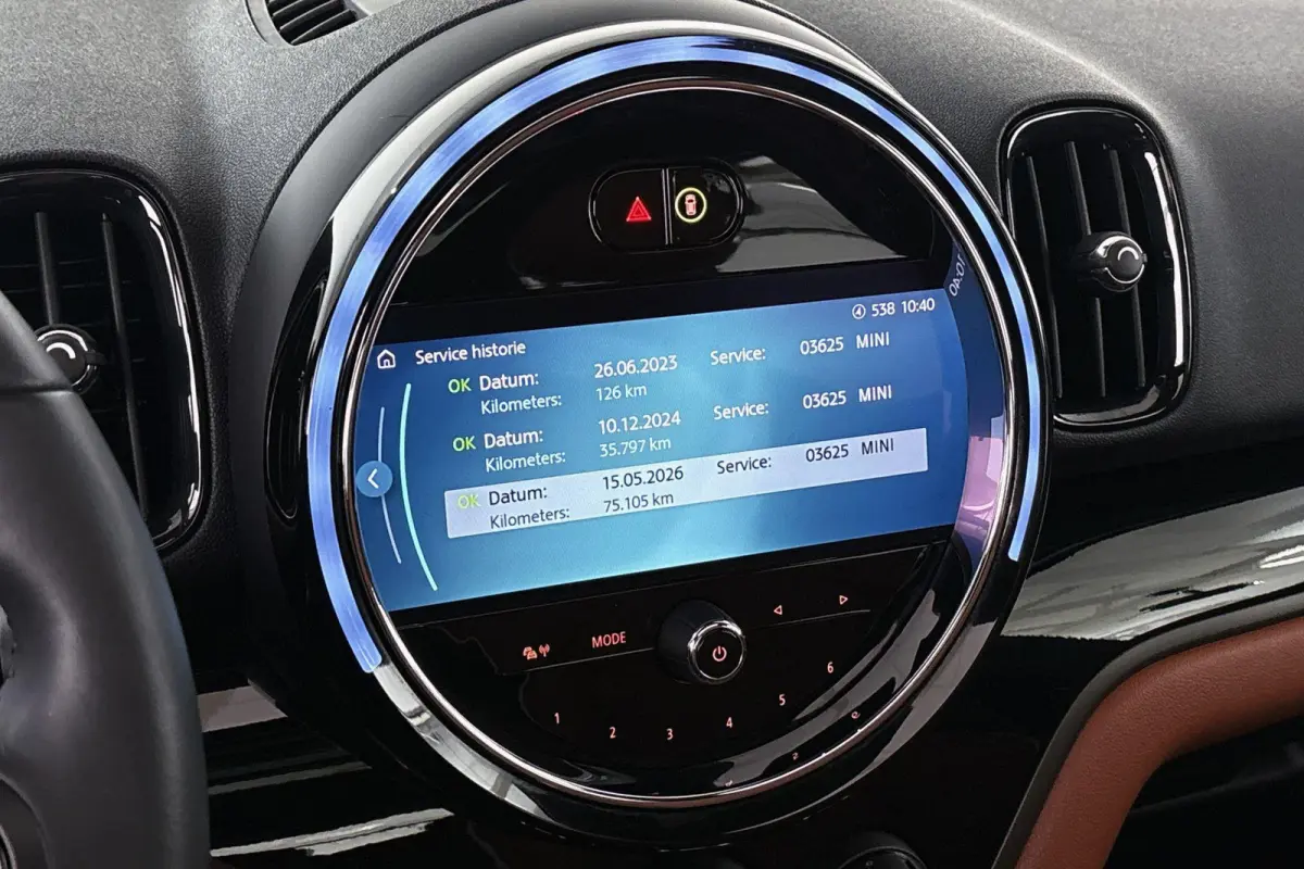 1.5 Cooper ALL4 Classic Pano Leder Harman Kardon Stoelverwarming Camera
