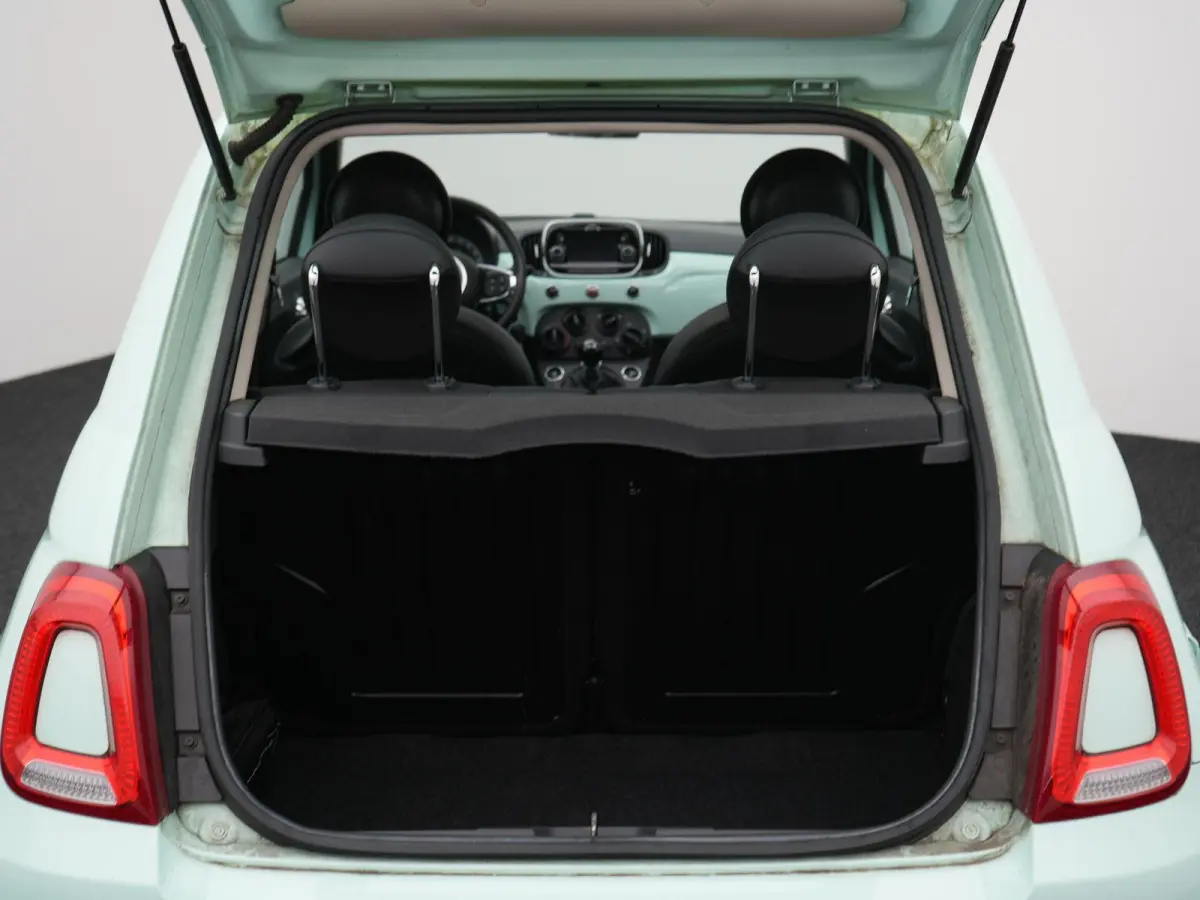 0.9 TwinAir Turbo Lounge |  Panoramisch glazen zonnedak met elektrisch zonnescherm | start/stop systeem | Airco | 12 Maanden BOVAG Garantie |