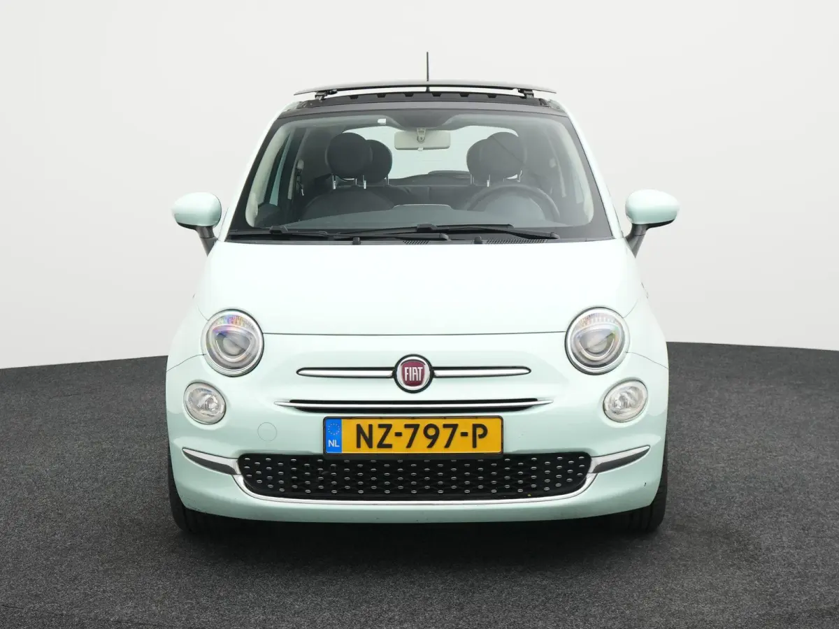0.9 TwinAir Turbo Lounge |  Panoramisch glazen zonnedak met elektrisch zonnescherm | start/stop systeem | Airco | 12 Maanden BOVAG Garantie |