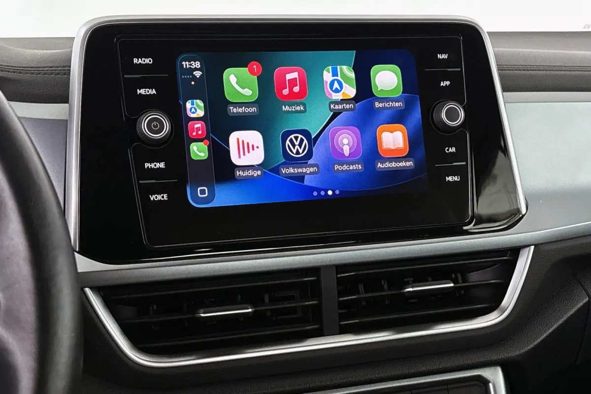 1.0 TSI Style Stoel-Stuurverwarming Apple CarPlay