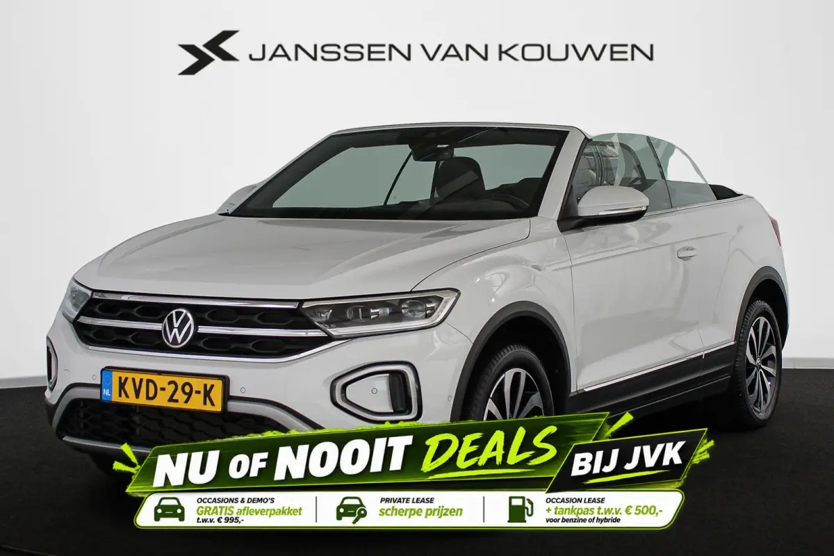1.0 TSI Style Stoel-Stuurverwarming Apple CarPlay