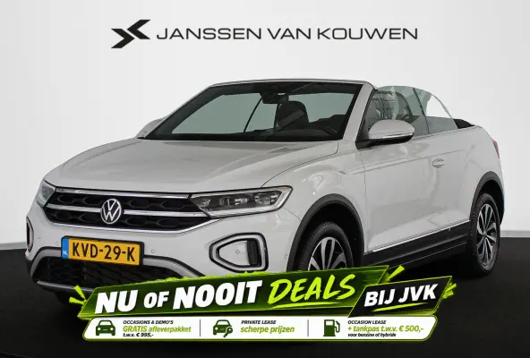 1.0 TSI Style Stoel-Stuurverwarming Apple CarPlay