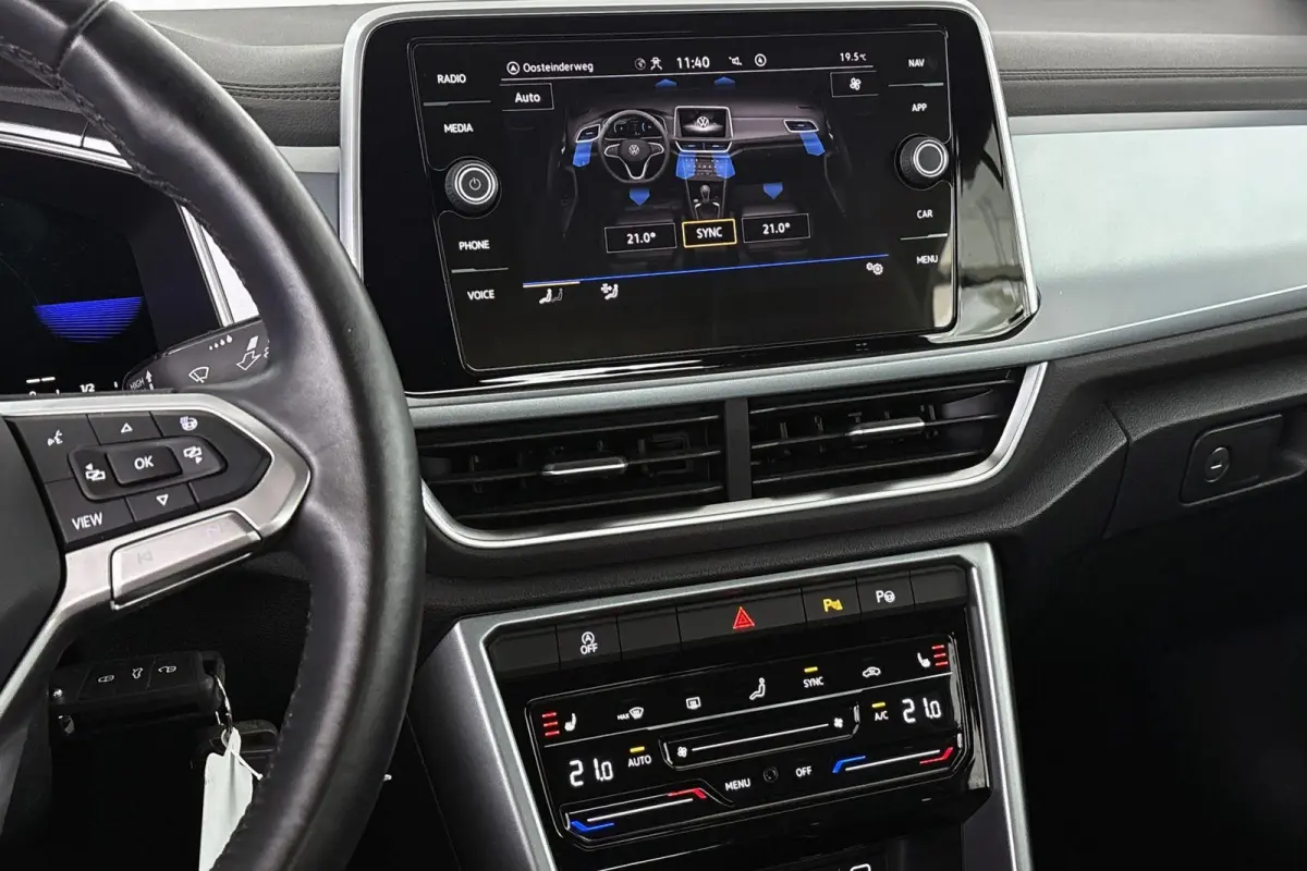 1.0 TSI Style Stoel-Stuurverwarming Apple CarPlay