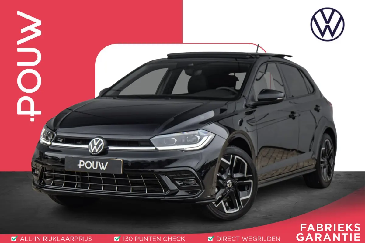 1.0 TSI 95pk R-Line Edition | Panoramadak | Matrix LED | Stoelverwarming | Achteruitrijcamera | Keyless | 17'' Velgen