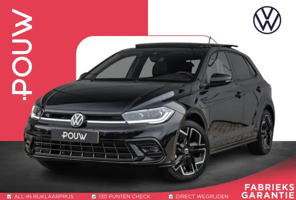 1.0 TSI 95pk R-Line Edition | Panoramadak | Matrix LED | Stoelverwarming | Achteruitrijcamera | Keyless | 17'' Velgen