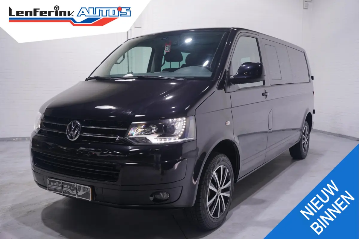 2.0 TDI Dubbel Cabine L2 4Motion Marge Auto Airco, Navi, Xenon, PDC V+A, 6-Zits