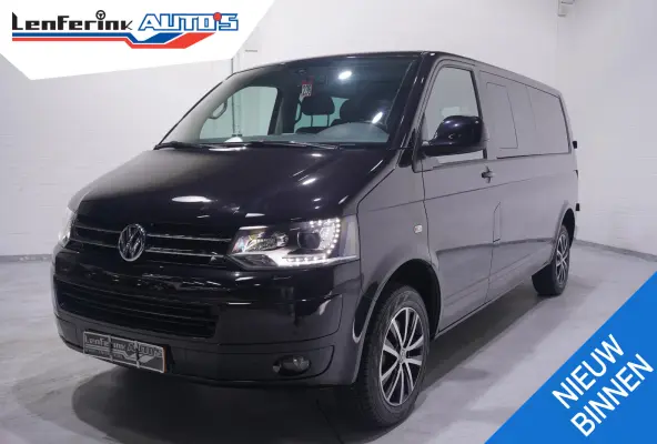 2.0 TDI Dubbel Cabine L2 4Motion Marge Auto Airco, Navi, Xenon, PDC V+A, 6-Zits