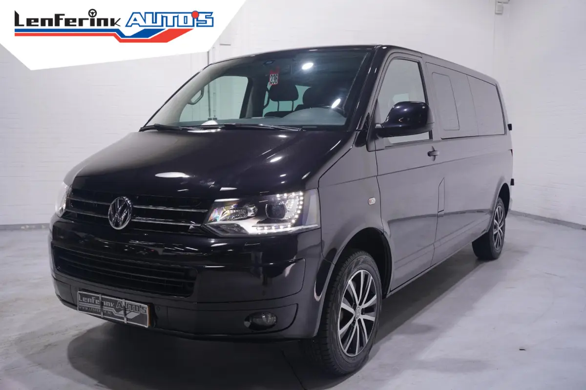 2.0 TDI Dubbel Cabine L2 4Motion Marge Auto Airco, Navi, Xenon, PDC V+A, 6-Zits