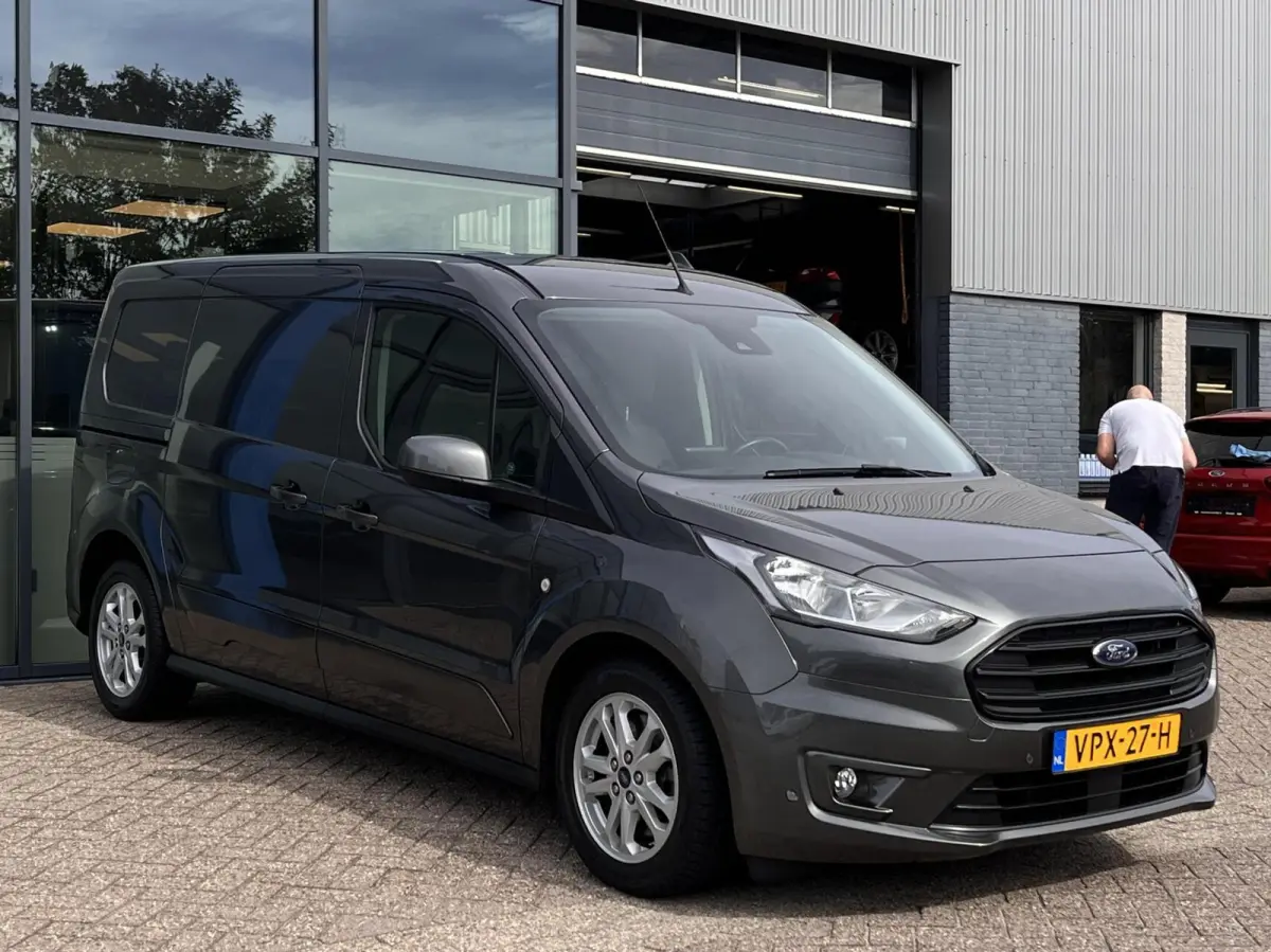 1.5 EcoBlue L2 Limited 120PK Automaat Trekhaak Adaptieve Cruise Camera Stoelverwarming Verwarmde Voorruit Navi Climate Privacy Glass *Rijk Uitgerust*