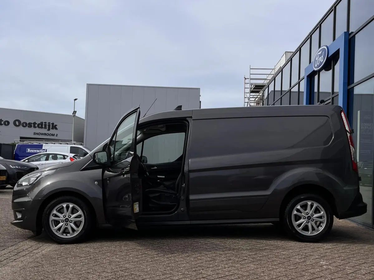 1.5 EcoBlue L2 Limited 120PK Automaat Trekhaak Adaptieve Cruise Camera Stoelverwarming Verwarmde Voorruit Navi Climate Privacy Glass *Rijk Uitgerust*