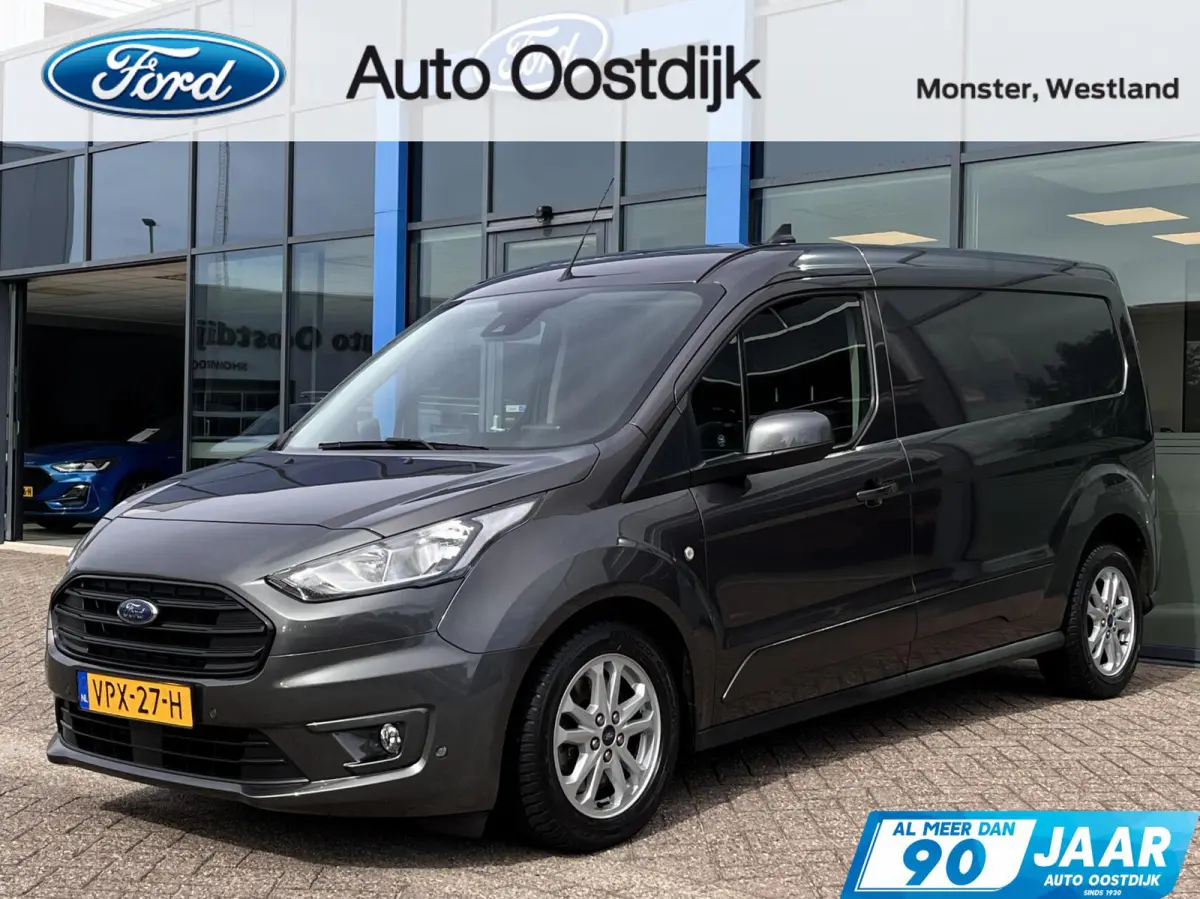 1.5 EcoBlue L2 Limited 120PK Automaat Trekhaak Adaptieve Cruise Camera Stoelverwarming Verwarmde Voorruit Navi Climate Privacy Glass *Rijk Uitgerust*