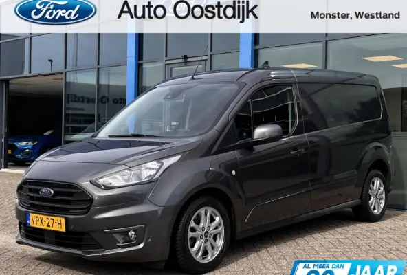 1.5 EcoBlue L2 Limited 120PK Automaat Trekhaak Adaptieve Cruise Camera Stoelverwarming Verwarmde Voorruit Navi Climate Privacy Glass *Rijk Uitgerust*