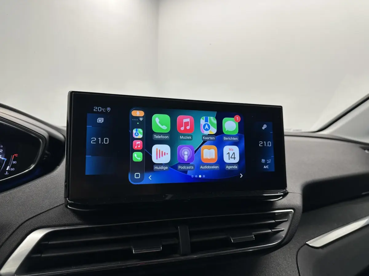 1.2 PureTech Blue Lease Allure TREKHAAK CAMERA LM ECC ADAPTIEF CRUISE LED CARPLAY.