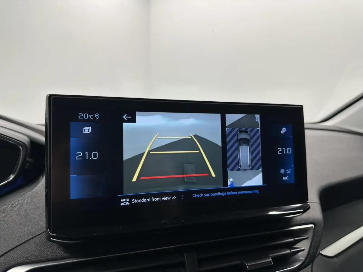 1.2 PureTech Blue Lease Allure TREKHAAK CAMERA LM ECC ADAPTIEF CRUISE LED CARPLAY.