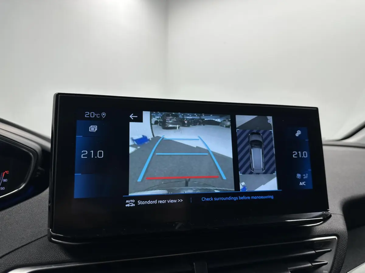1.2 PureTech Blue Lease Allure TREKHAAK CAMERA LM ECC ADAPTIEF CRUISE LED CARPLAY.