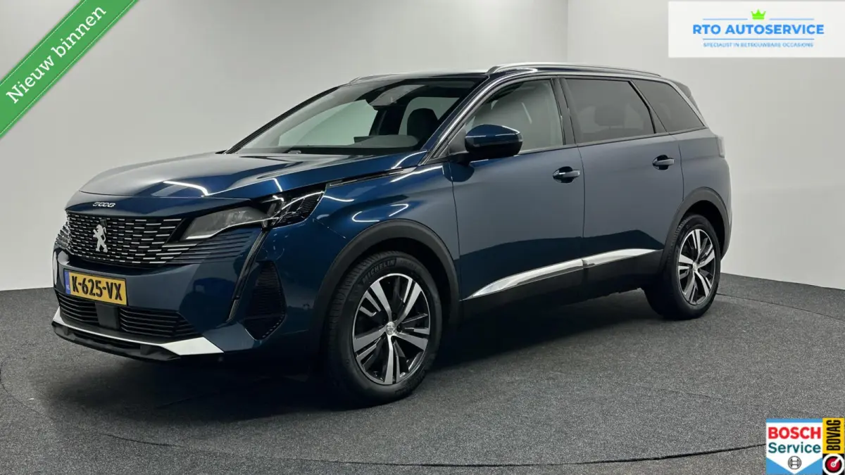 1.2 PureTech Blue Lease Allure TREKHAAK CAMERA LM ECC ADAPTIEF CRUISE LED CARPLAY.