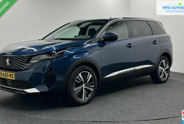 1.2 PureTech Blue Lease Allure TREKHAAK CAMERA LM ECC ADAPTIEF CRUISE LED CARPLAY.
