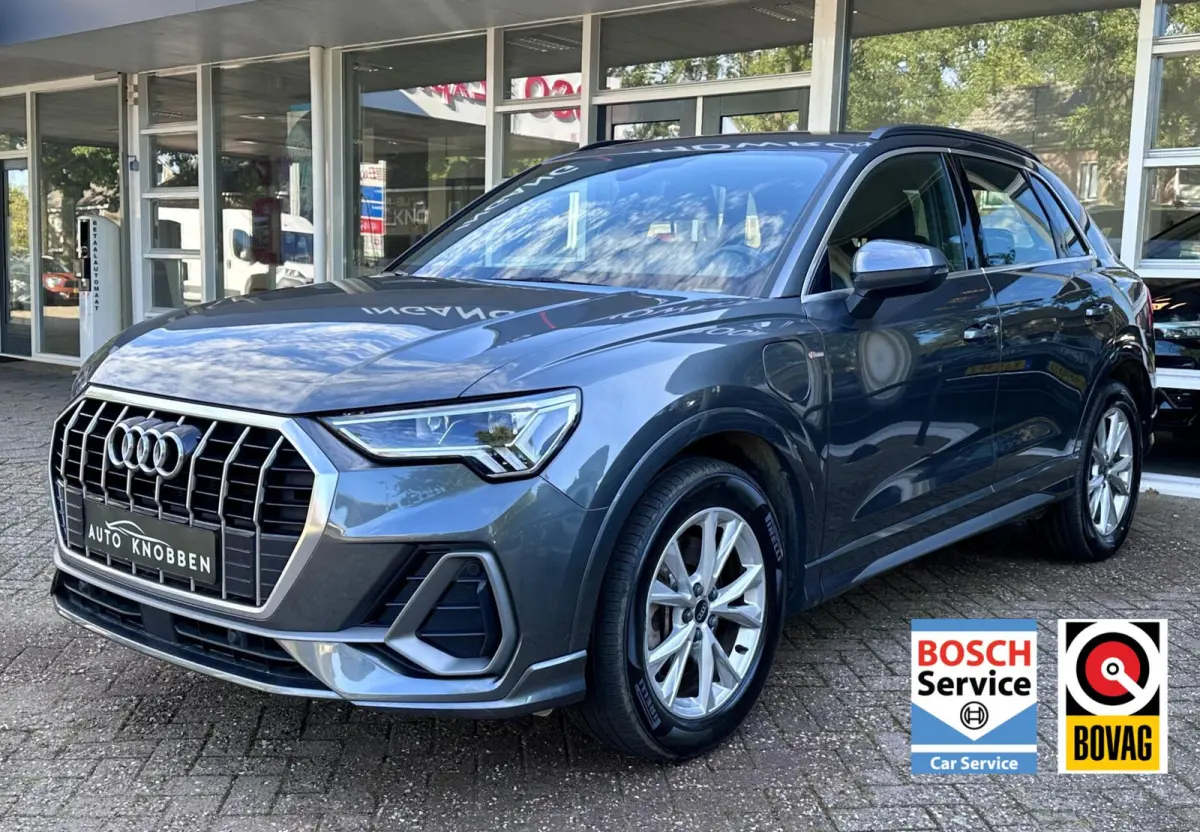 45 TFSI e S-Line Camera, Carplay, Trekhaak..