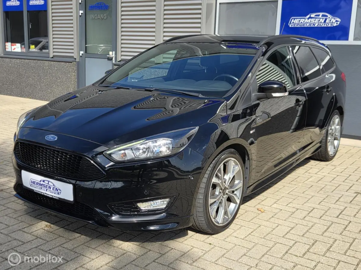 1.5 EcoBoost 150pk ST-Line Automaat trekhaak!
