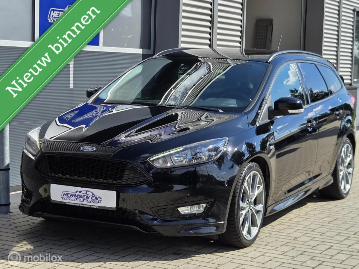 1.5 EcoBoost 150pk ST-Line Automaat trekhaak!