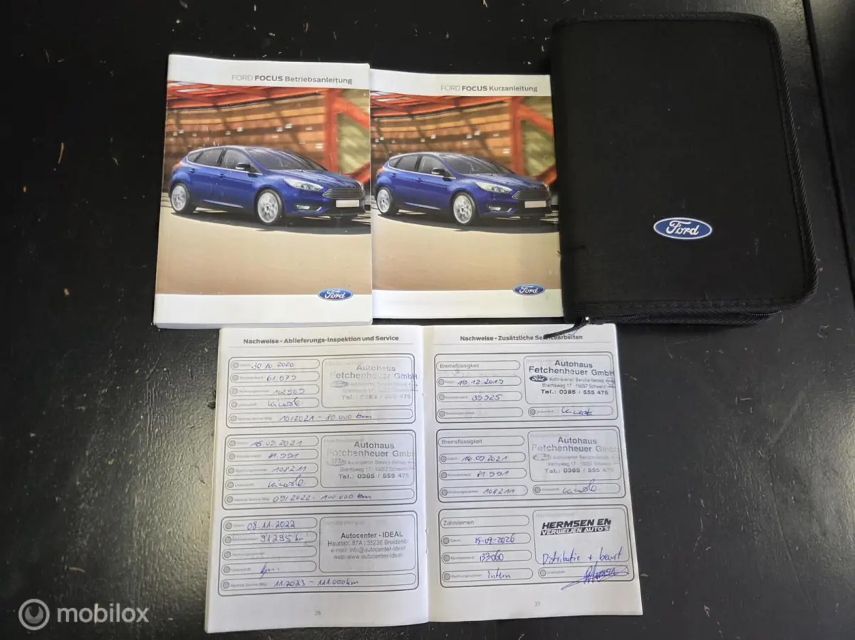 1.5 EcoBoost 150pk ST-Line Automaat trekhaak!