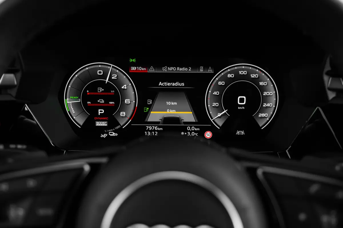 40 TFSI e Advanced edition | Buitenspiegels elektrisch verstel- en verwarmbaar | Extra getint glas | Full-LED koplampen