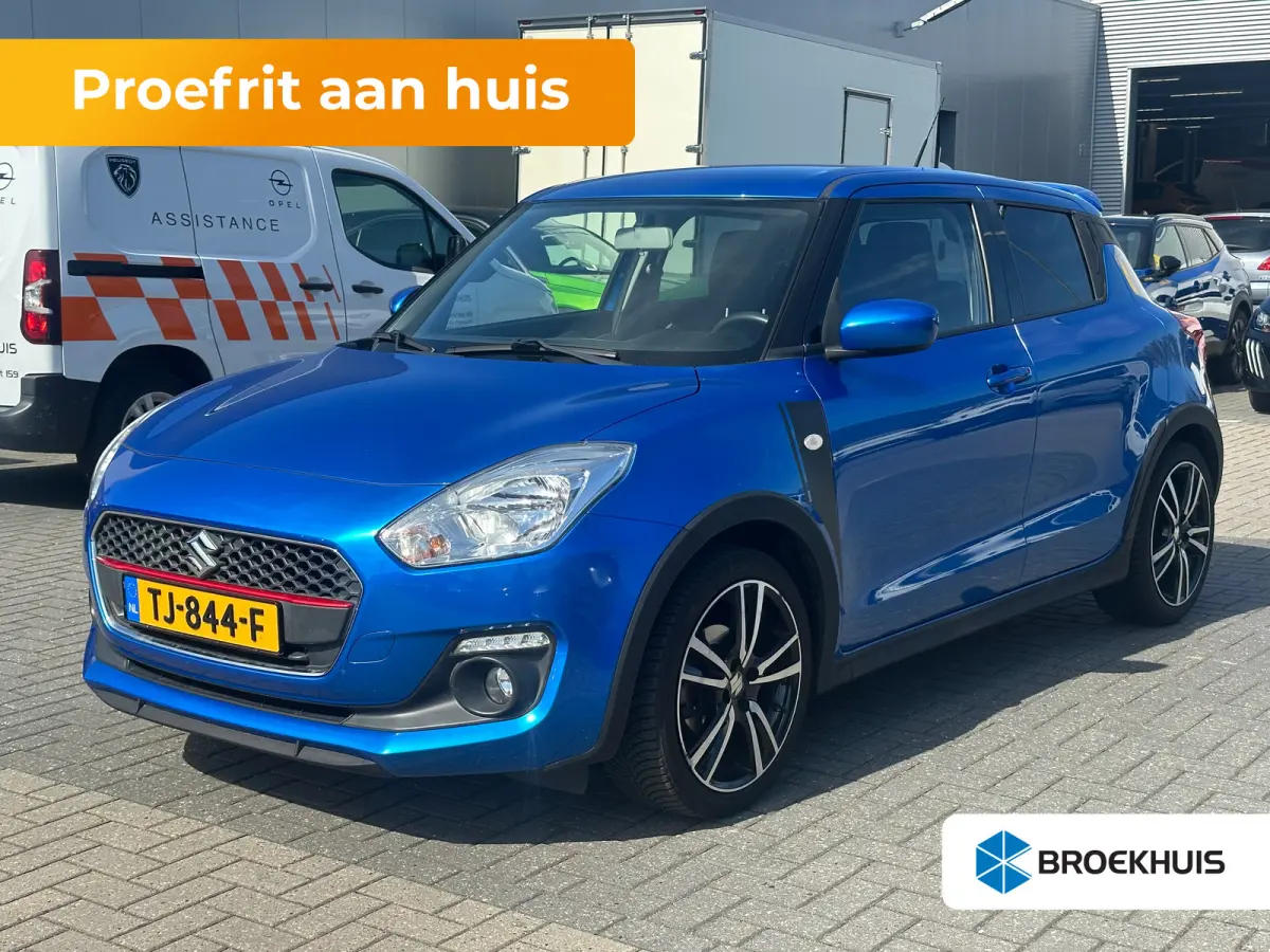 1.2 Sportline 1e Eigenaar | ALL-Season banden | Camera | Airco | 17" Lichtmetaal | Bluetooth | Achteruitrijcamera | Airco | Apple Carplay/Android Auto|telefoonintegratie premium
