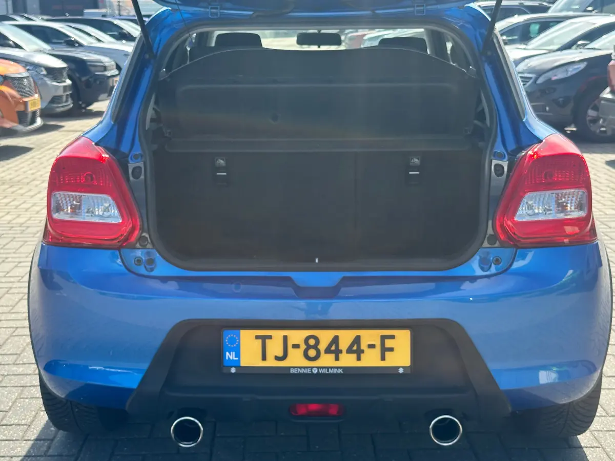 1.2 Sportline 1e Eigenaar | ALL-Season banden | Camera | Airco | 17" Lichtmetaal | Bluetooth | Achteruitrijcamera | Airco | Apple Carplay/Android Auto|telefoonintegratie premium