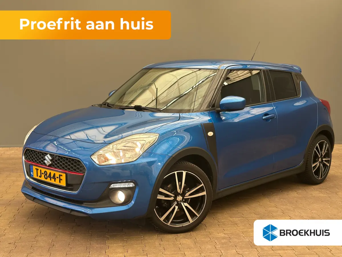 1.2 Sportline 1e Eigenaar | ALL-Season banden | Camera | Airco | 17" Lichtmetaal | Bluetooth | Achteruitrijcamera | Airco | Apple Carplay/Android Auto|telefoonintegratie premium