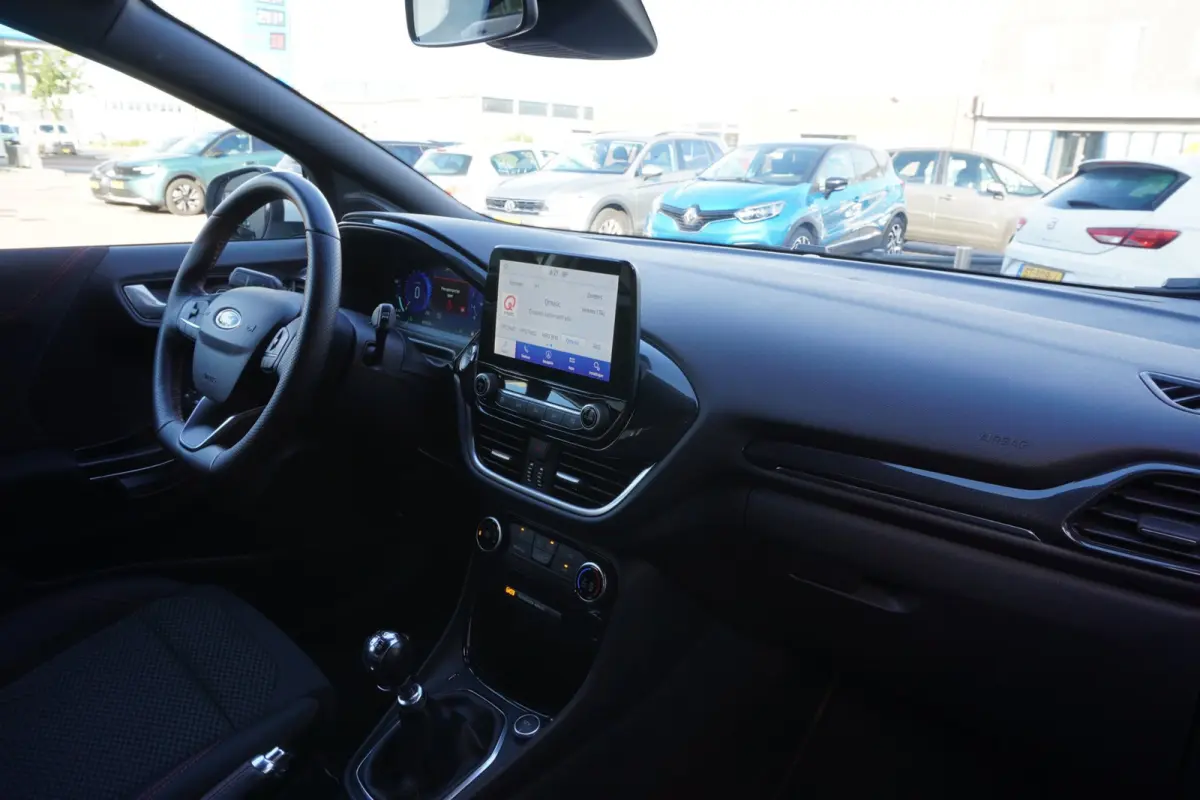 1.0 EcoBoost ST-Line | Airco | Navigatie | 2021 | Dealerauto| Elek. pakket | Inruil mogelijk