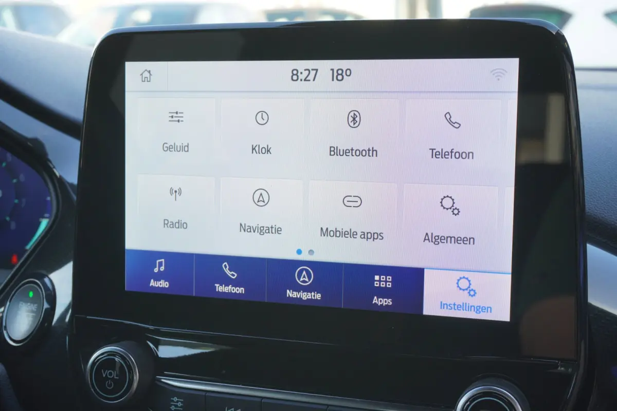 1.0 EcoBoost ST-Line | Airco | Navigatie | 2021 | Dealerauto| Elek. pakket | Inruil mogelijk