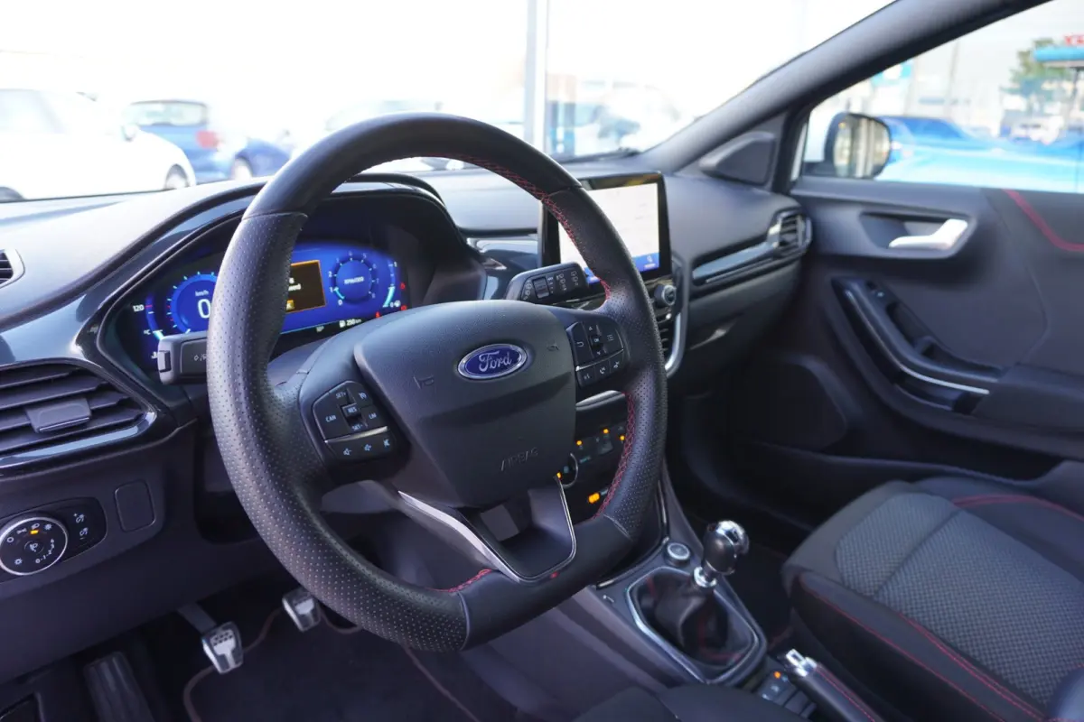 1.0 EcoBoost ST-Line | Airco | Navigatie | 2021 | Dealerauto| Elek. pakket | Inruil mogelijk