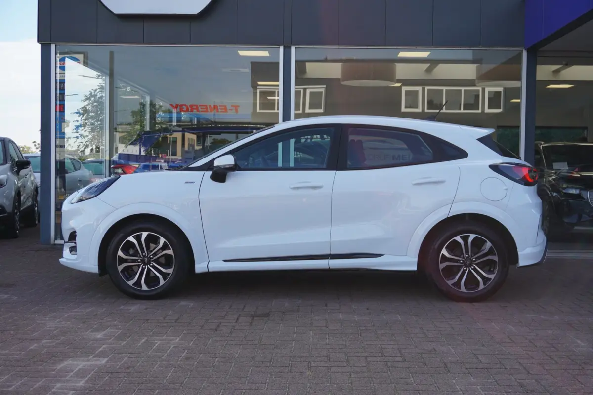 1.0 EcoBoost ST-Line | Airco | Navigatie | 2021 | Dealerauto| Elek. pakket | Inruil mogelijk