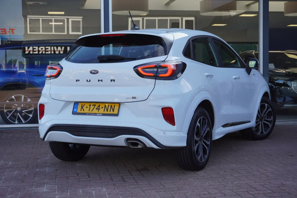 1.0 EcoBoost ST-Line | Airco | Navigatie | 2021 | Dealerauto| Elek. pakket | Inruil mogelijk