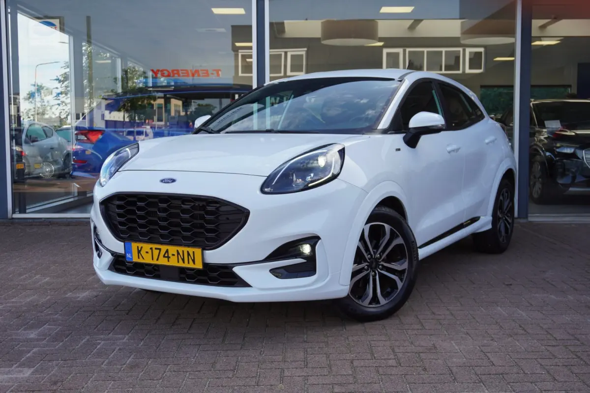1.0 EcoBoost ST-Line | Airco | Navigatie | 2021 | Dealerauto| Elek. pakket | Inruil mogelijk