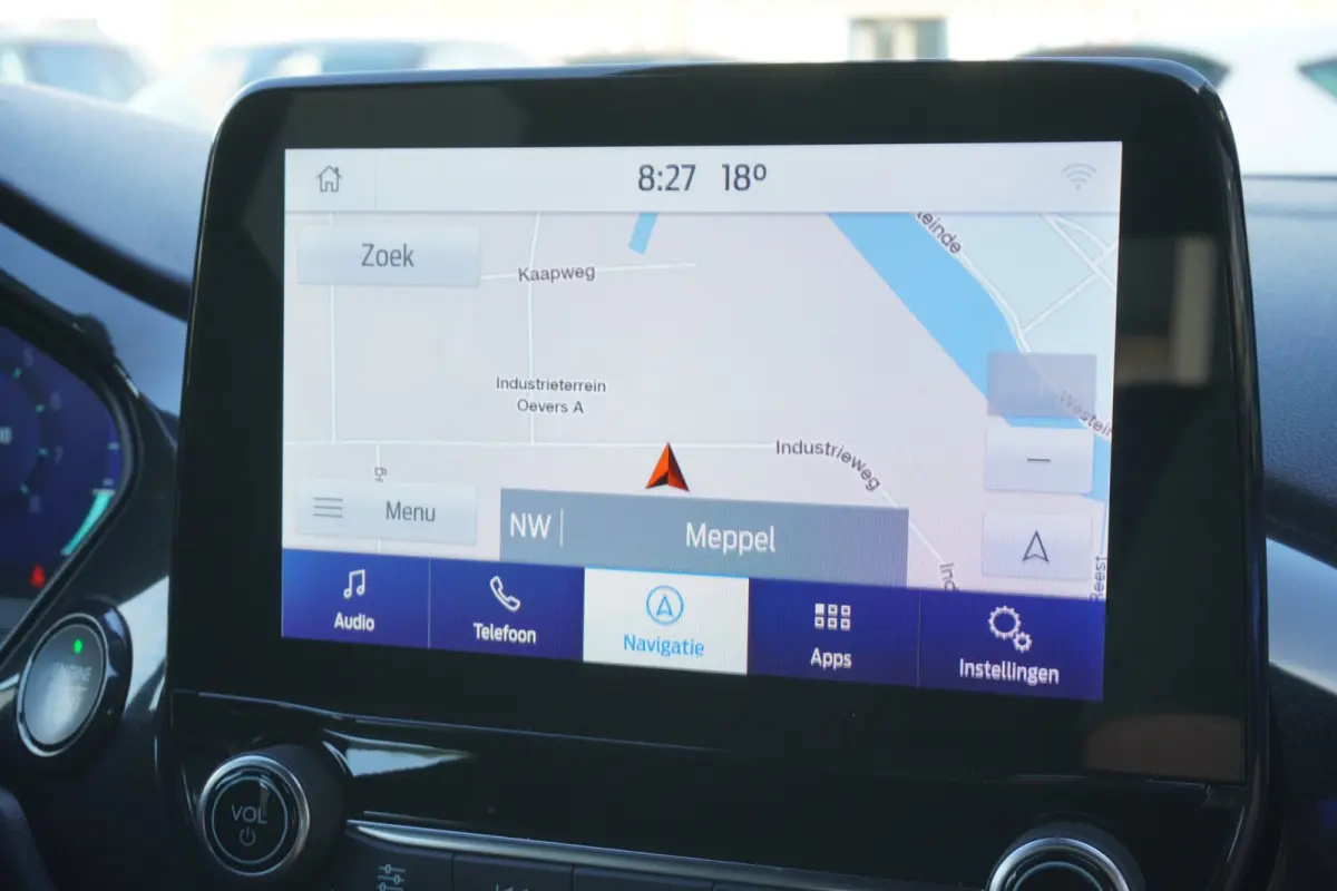 1.0 EcoBoost ST-Line | Airco | Navigatie | 2021 | Dealerauto| Elek. pakket | Inruil mogelijk
