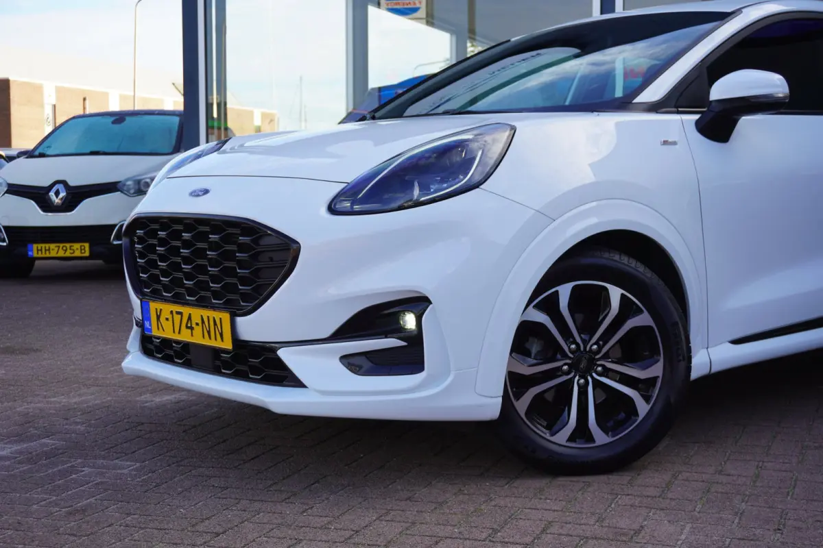 1.0 EcoBoost ST-Line | Airco | Navigatie | 2021 | Dealerauto| Elek. pakket | Inruil mogelijk