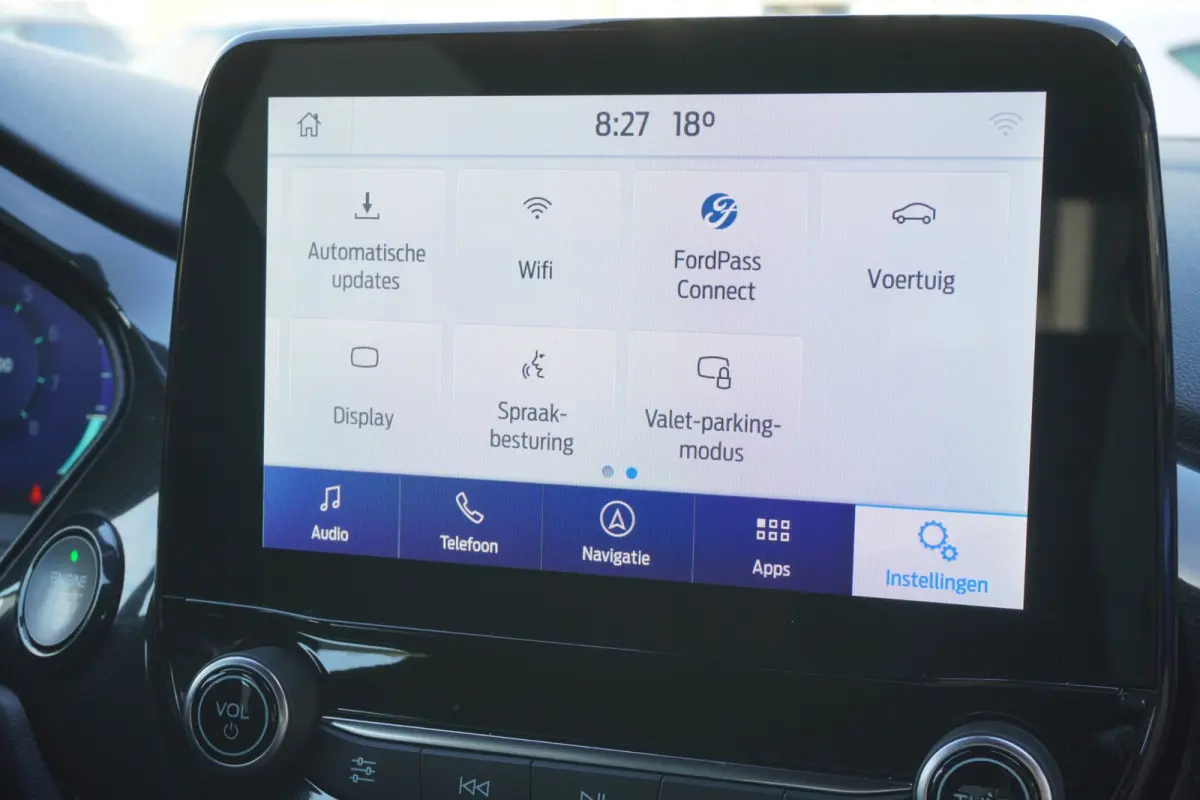 1.0 EcoBoost ST-Line | Airco | Navigatie | 2021 | Dealerauto| Elek. pakket | Inruil mogelijk