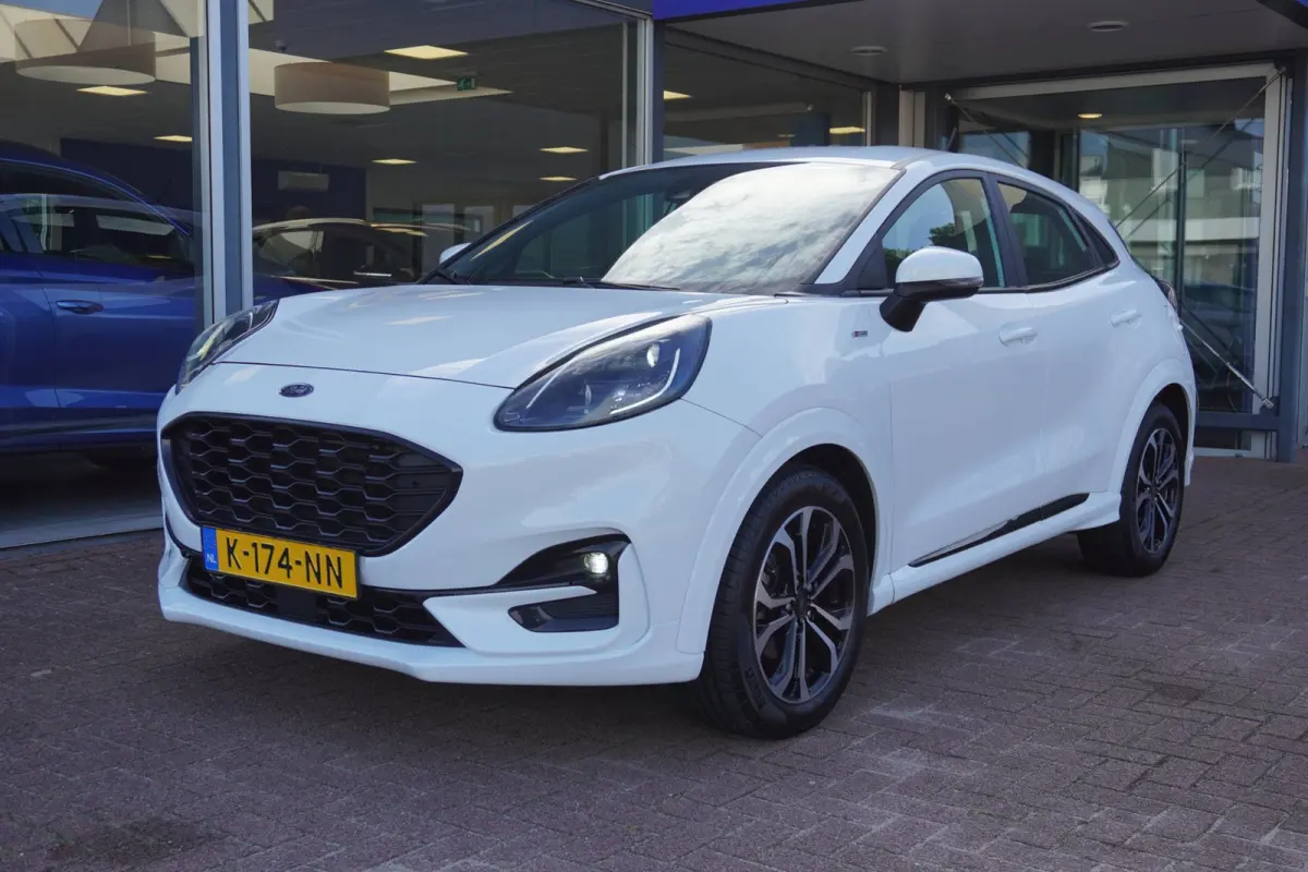 1.0 EcoBoost ST-Line | Airco | Navigatie | 2021 | Dealerauto| Elek. pakket | Inruil mogelijk