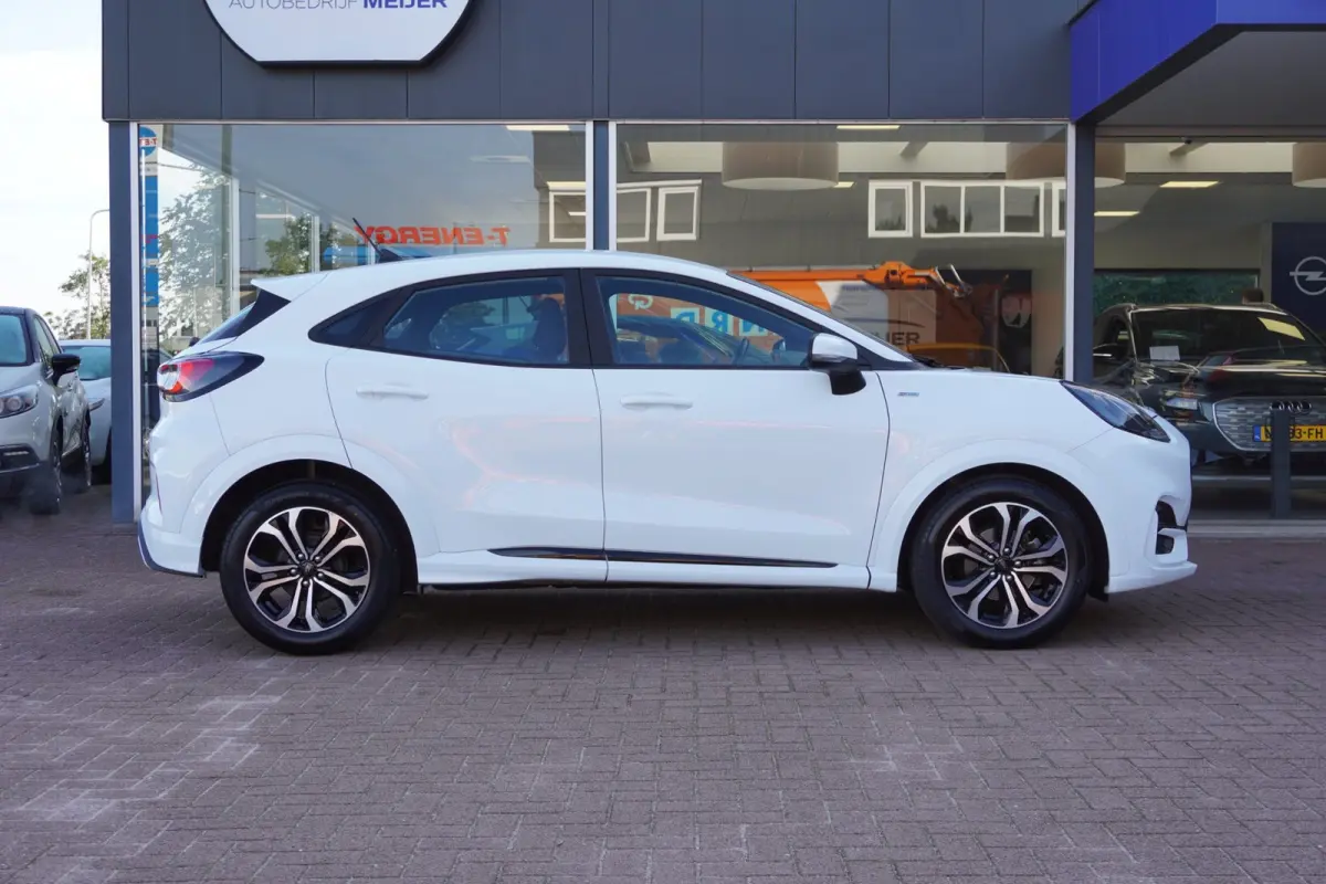 1.0 EcoBoost ST-Line | Airco | Navigatie | 2021 | Dealerauto| Elek. pakket | Inruil mogelijk